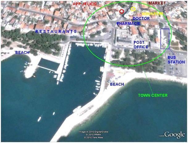 Apartments Jelicic Crikvenica Buitenkant foto